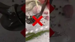 ТАК ДЕЛАТЬ НЕЛЬЗЯ! Как пользоваться прессом для чеснока?