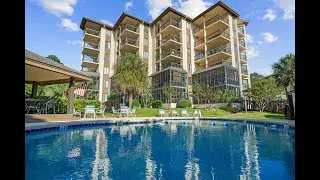 310 73rd Avenue N., Myrtle Beach, SC 29572.  Unit 5-B.  Ocean View Condo For Sale in Palm Ridge II