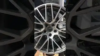 Проточка диска Porsche 