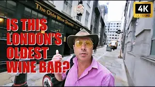 Is This London's OLDEST Wine Bar?