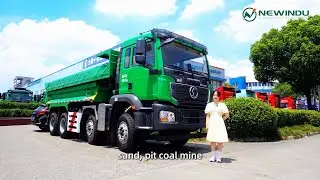 A Day in the Life with the SHACMAN H3000 Dump Truck