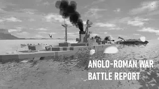 Micro Wars: Battle of English Channel report 1 (Anglo-Roman war)
