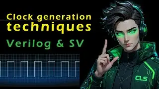 Digital Clock Generation in Verilog & SystemVerilog | Duty Cycle, Ramp, & More!