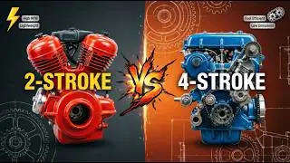 4 Stroke Engine vs 2 Stroke Engine comparison