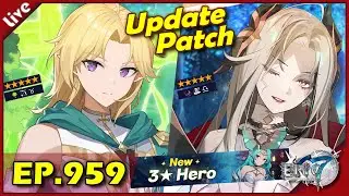 Epic 7 [ Live Stream#959 ] :: อัพเดทแพทช์กับพรีวิวสกิลตัวใหม่ เฟนริส กับ สกิลหลุด ฮาร์เซติ