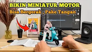 CARA MEMBUAT MINIATUR BERGERAK VIRAL TIKTOK 🔥