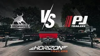 Comparing Flagship Model Horizon, PJ, and Iron Bull Dump Trailers