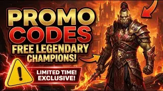 FREE Raid Shadow Legends Rewards 2026!