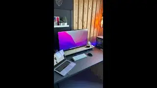 La Morning Routine per il mio desk setup #shorts