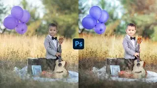VINTAGE COLOR GRADING Photoshop CC 2021 | Thura Zaw Oo Photography
