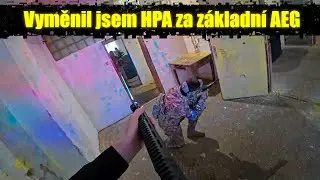 CQB v Paintball aréně | Double Eagle M904