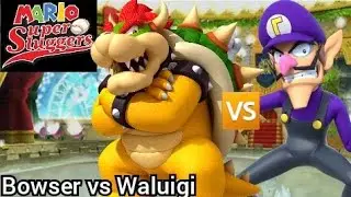 Requested: Bowser vs Waluigi | Mario Super Sluggers #91