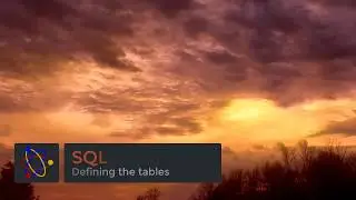 Data Generator 2 - Defining tables