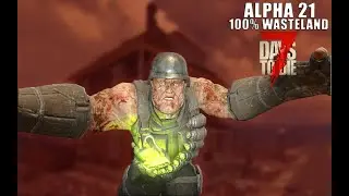 Alpha 21 - Horde Night HARDER SETTINGS - Idiot in the Wasteland - 7 Days to Die - 28