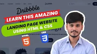 Build Dribbble Clone with HTML/CSS (Beginner Tutorial)