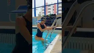 Swimming day. 