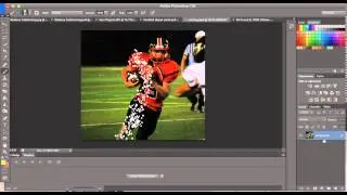 Multiple Adobe Photoshop CS6 Effects