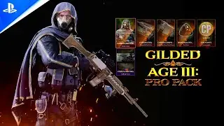 GILDED ACE 3 PRO PACK OPERATOR BUNDLE - CARBON SENTINEL STITCH SKIN -  BLACK OPS COLD WAR SEASON 2
