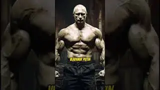 World Leaders Get Buff: AI Turns Politicians into Bodybuilders 