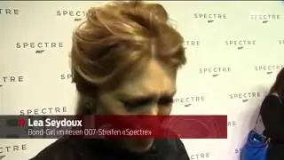 Lea Seydoux Bond Girl in «Spectre»