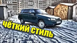УБРАЛ РЕЙЛИНГИ И ПОКРАСИЛ ЗЕРКАЛА (ВАЗ 2111 ЗА 15т.р) серия #15