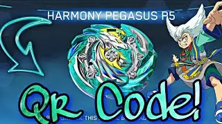 HARMONY PEGASUS P5 QR CODE