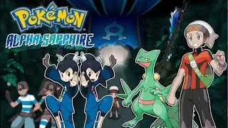 Aqua Hideout e Mossdeep Gym | Let's Play Pokémon Alpha Sapphire #9 [EM LIVE]
