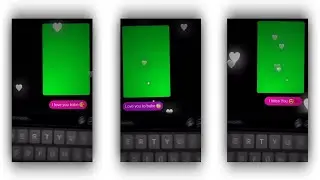 Kinemaster Template Video Background | Light Effect | Green Screen Template | Green Screen Status