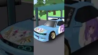 cinematic lagi mobil anime