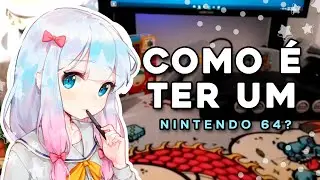 Como é Ter um NINTENDO 64? 🎮