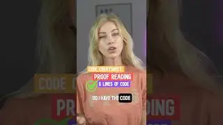 Proof-read in 6 lines of code?!