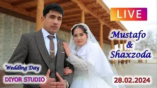 MUSTAFO & SHAXZODA DIYOR STUDIO OQ SAROY TO’YXONASI 