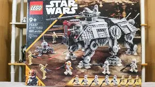 The Truth about LEGO AT TE 75337: the  Review (2022)