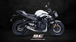 SC-Project 3-1 full system, with S1 exhaust for Triumph Street Triple 765 R - RS | Racing