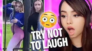 TRY NOT TO LAUGH - THICC Videos with Unexpected Endings !!! #11 REACTION