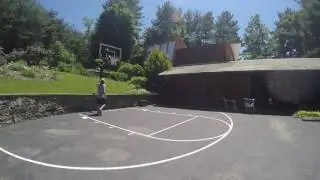 Long three pointer to start
