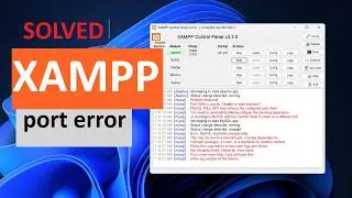 Xampp error - Port in use by 