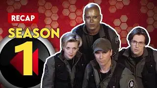 Stargate SG-1 SEASON 1 in (About) 10 Minutes