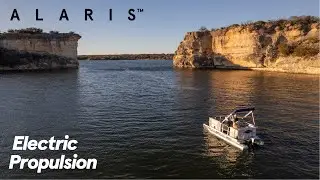 Make new memories with the ALARIS™ 6.0kW Electric Outboard