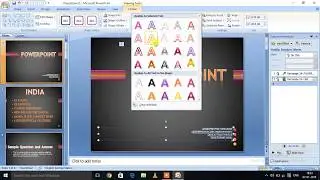 How to create a slideshow in Powerpoint//:GOVND TECH GURU