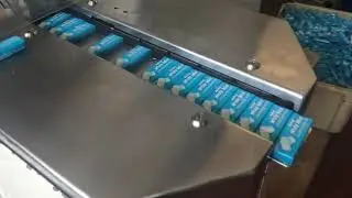 Упаковочная машина SAPAL Chewpack — упаковка жевательной резинки