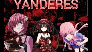 Amv - yanderes- (Kurumi-Kaede-Yuno)