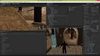 RPG Core in Unity3D - 003 - Debugging Camera And Player Motor Scripts