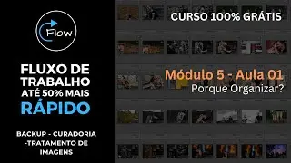 Porque organizar o catálogo antes de tratar as fotos? / Módulo 05 Aula 01