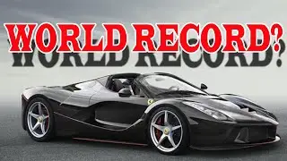 World fastest car Lamborghini Centenario, Ferrari SP3 | INDIA W VS AUSTRALIA W HIGHLIGHTS 1ST TESt