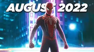 Top 5 Best Games of AUGUST 2022 | For PC & CONSOLES ✅| High Graphics, Open World