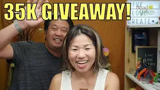 Exciting Giveaway: Thank You to our Ohana for 35K Subscribers ❤️!