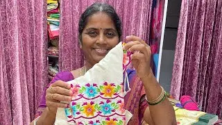 🥰READYMADE BLOUSES ARE AVAILABLE ❤️‍🔥for contact 9865105910😄#machineembroidery #aari #trend #viral