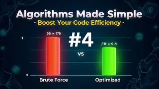 Brute Force vs Optimized: Solving 