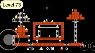 Mine Runner level 73 Challenging Puzzle/Hardcore game